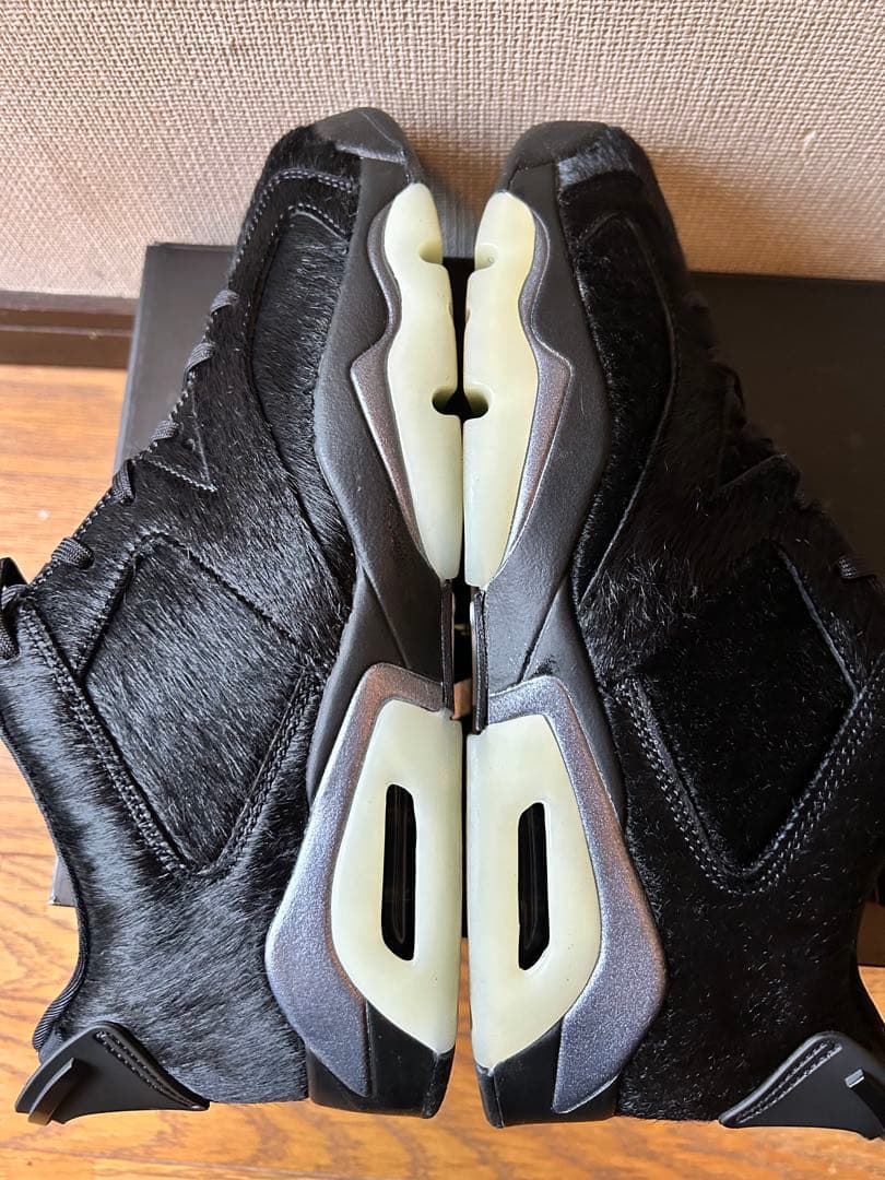 靴 Nike W Air Jordan 6 Low Blackout 27.5