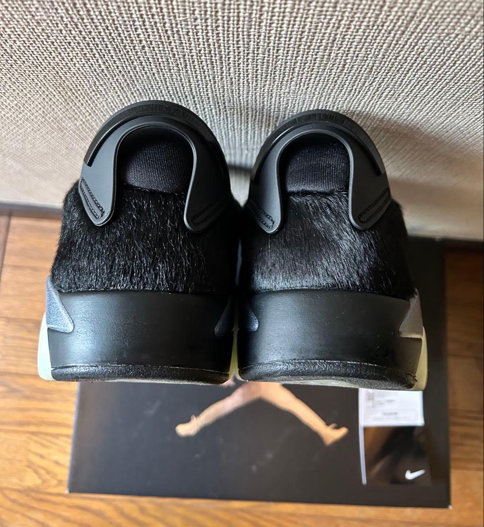 靴 Nike W Air Jordan 6 Low Blackout 27.5
