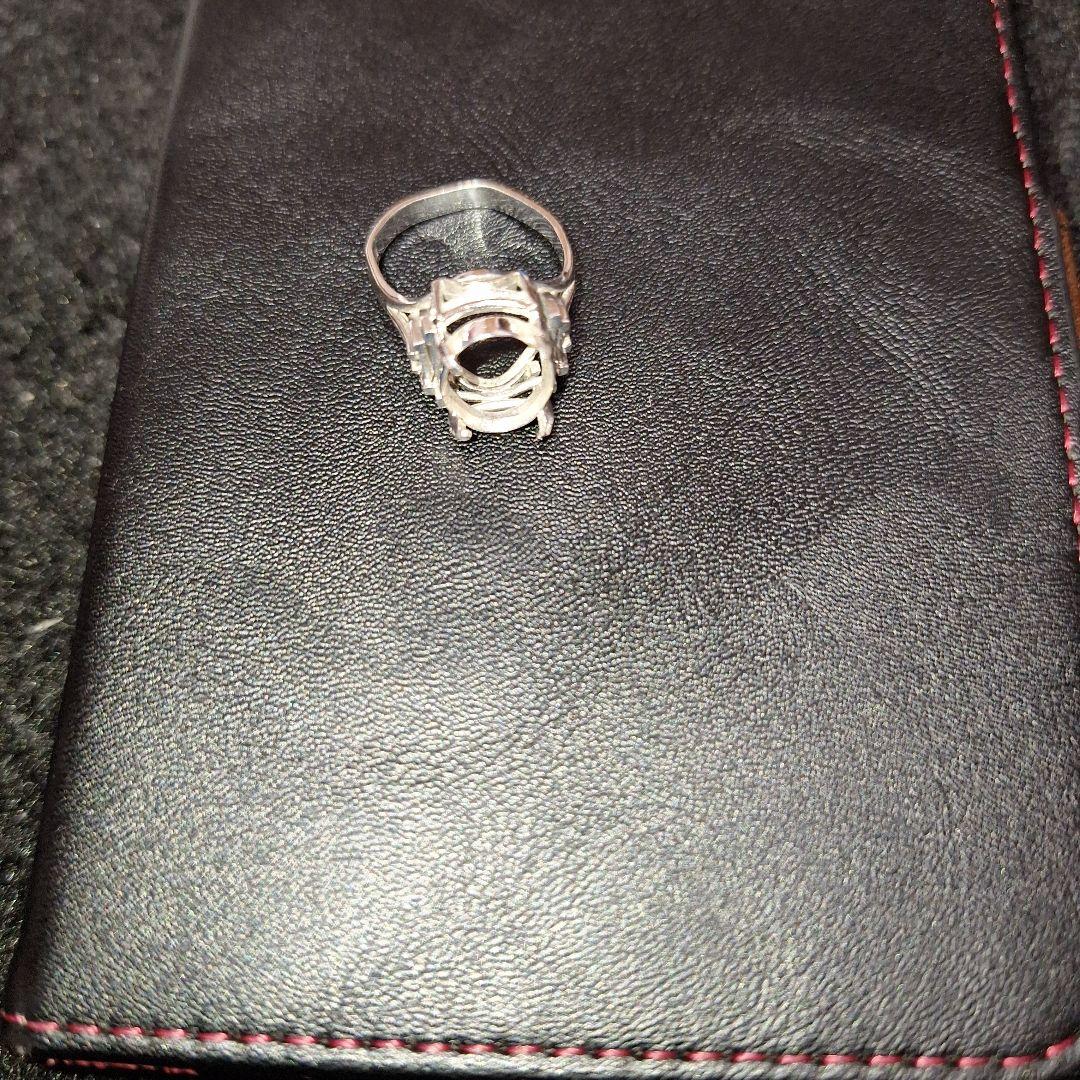 訳あり　プラチナリング　ヴィンテージpt900 pm900