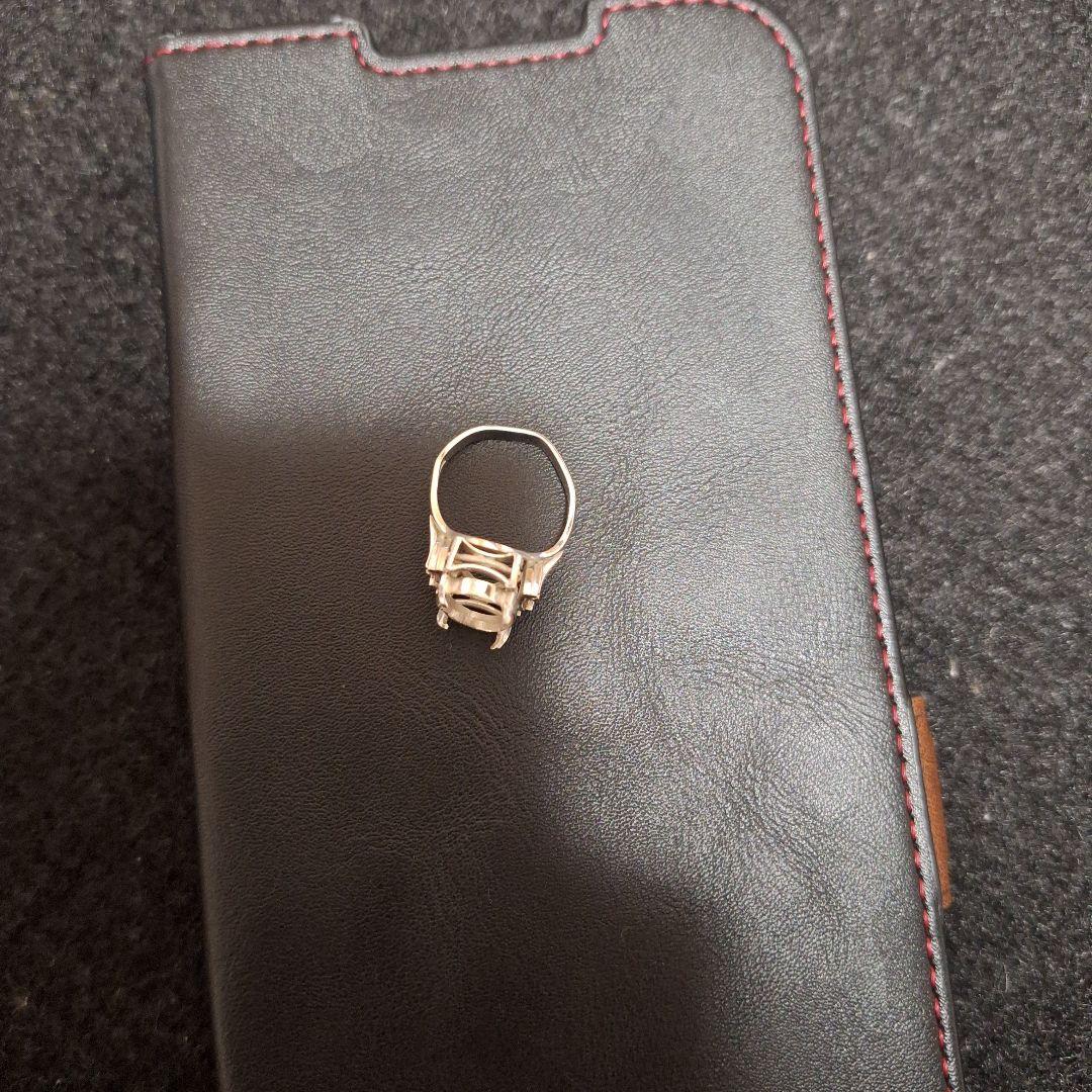 訳あり　プラチナリング　ヴィンテージpt900 pm900