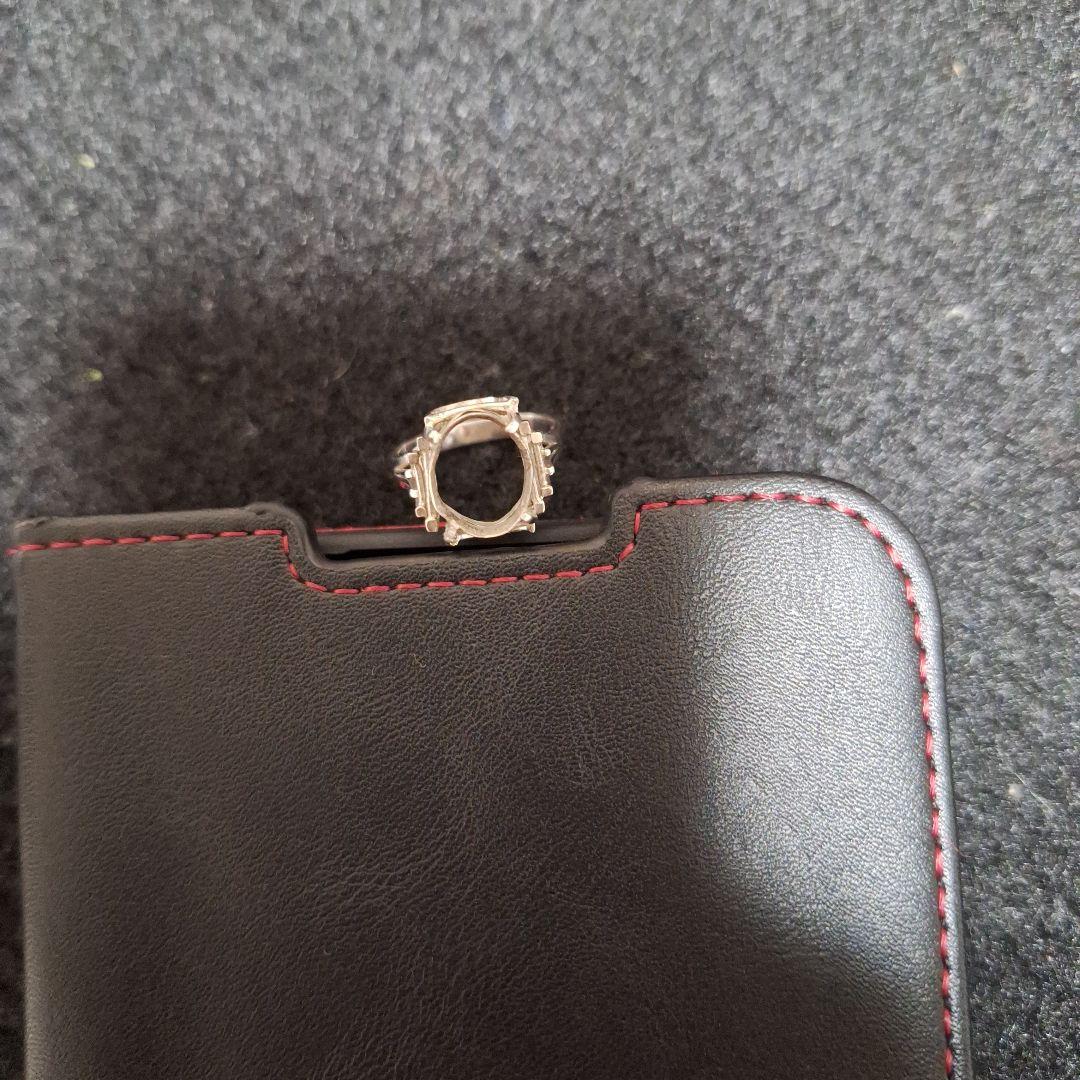 訳あり　プラチナリング　ヴィンテージpt900 pm900