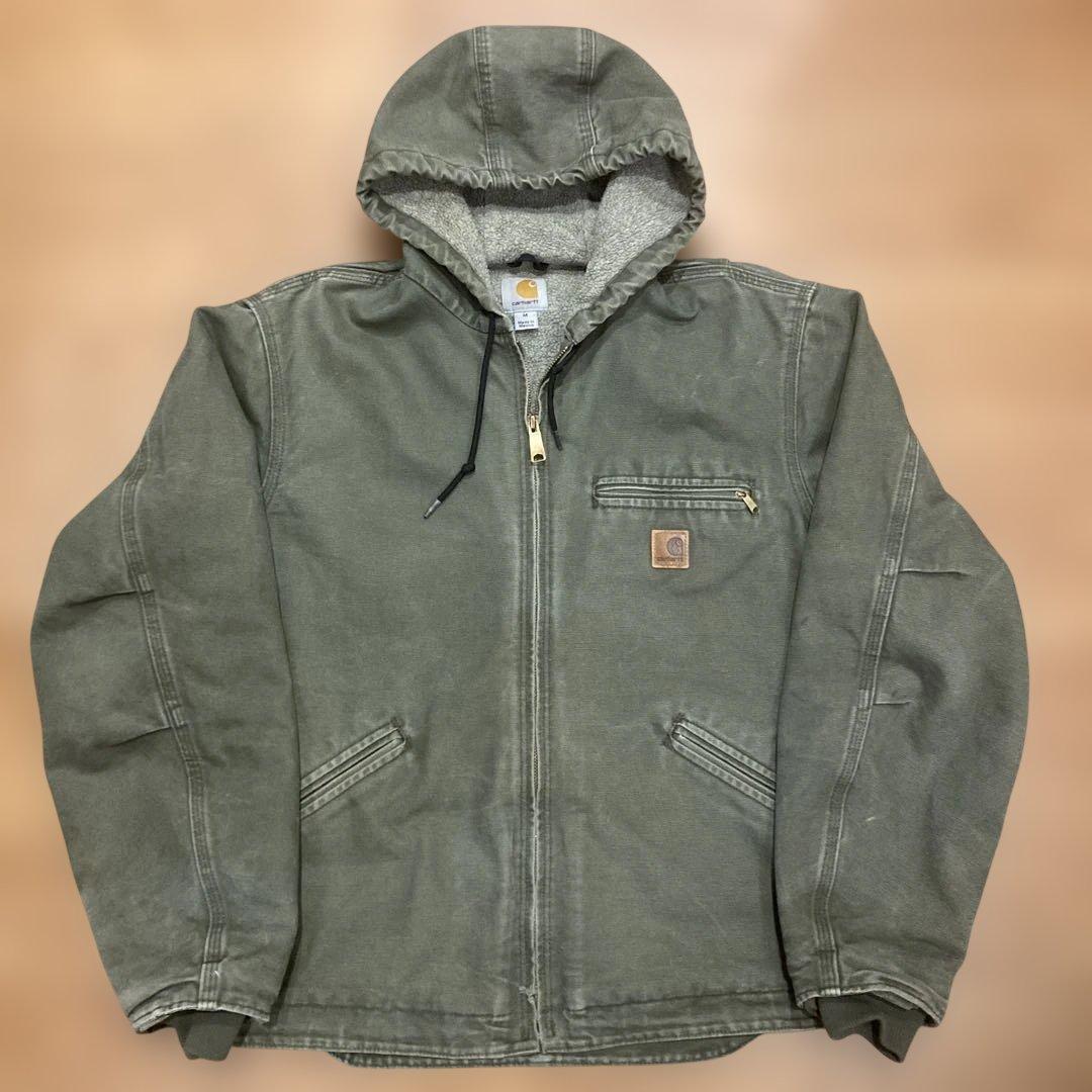 【希少カラー】Carhartt カーハート シエラジャケット M 裏ボア