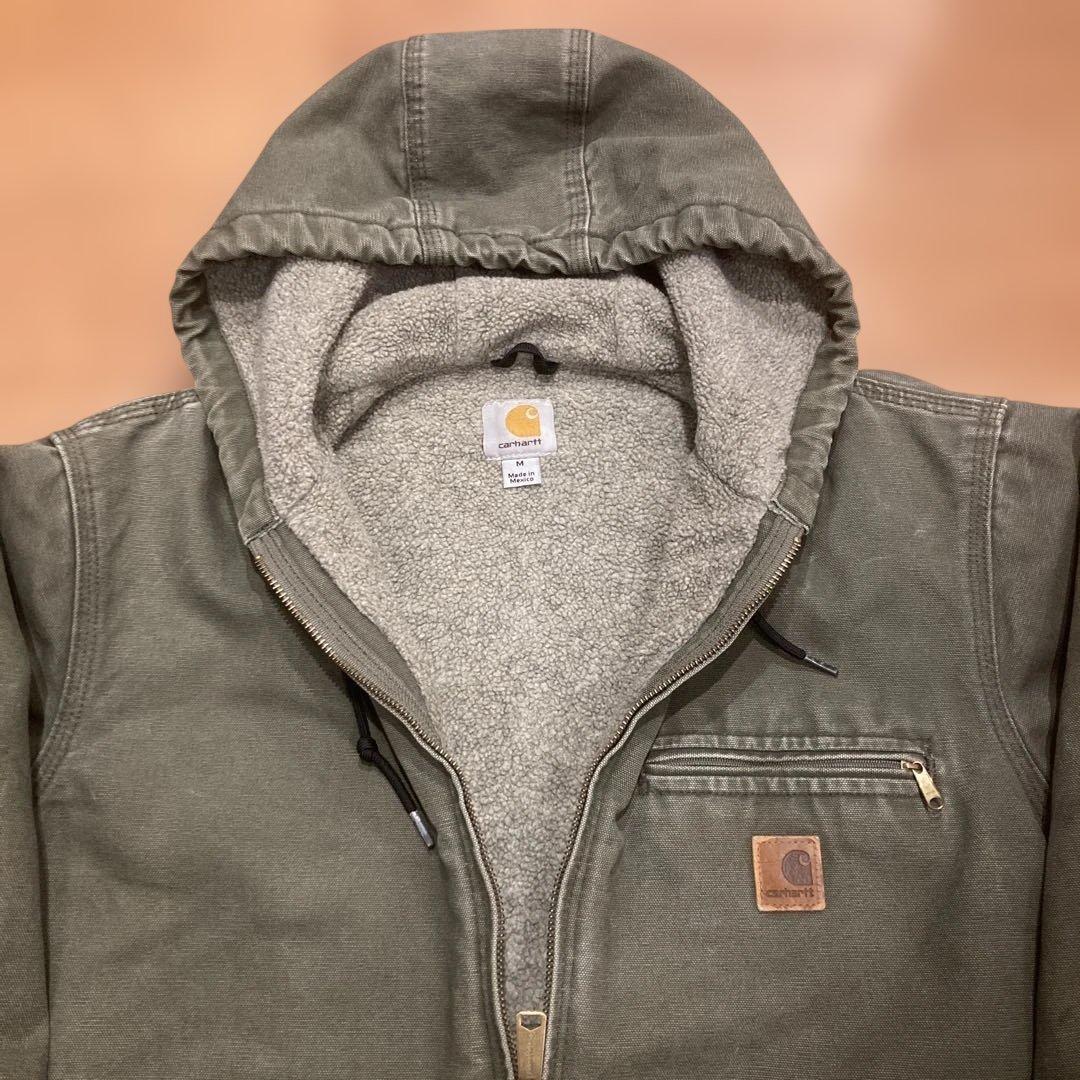 【希少カラー】Carhartt カーハート シエラジャケット M 裏ボア