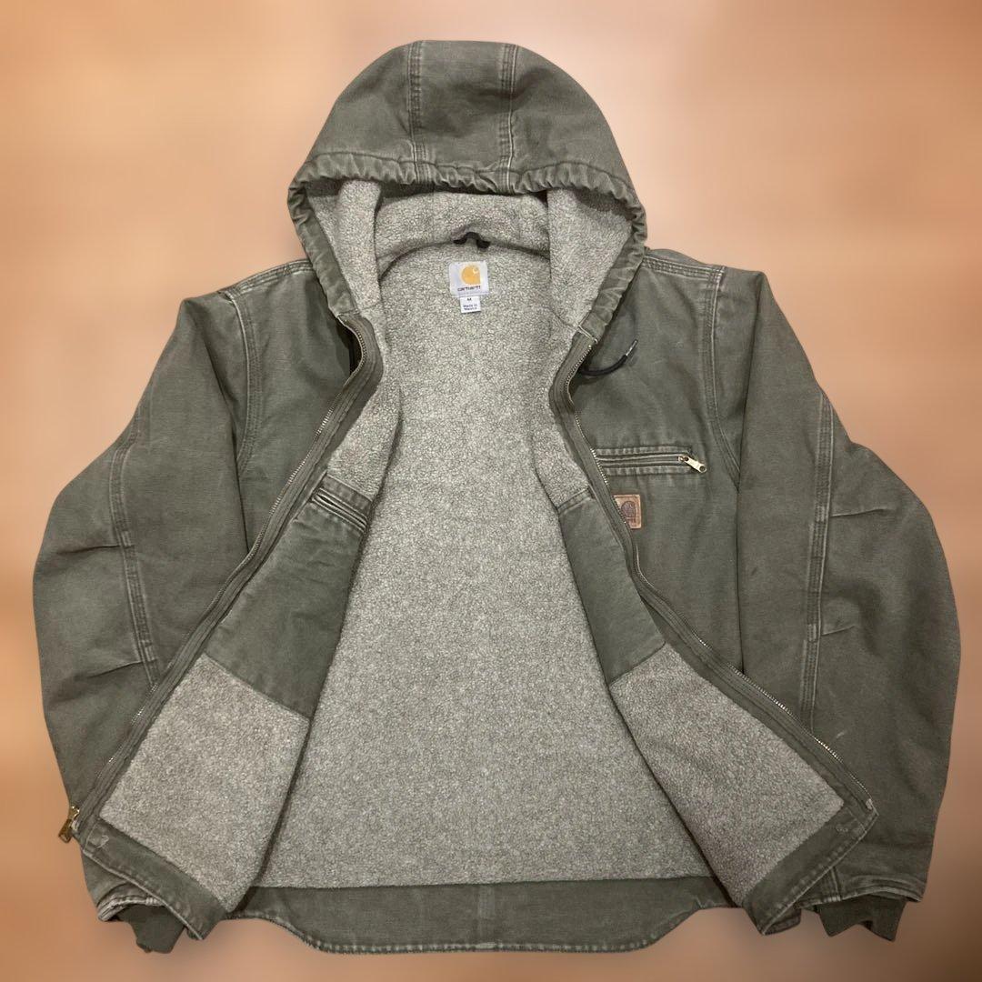 【希少カラー】Carhartt カーハート シエラジャケット M 裏ボア