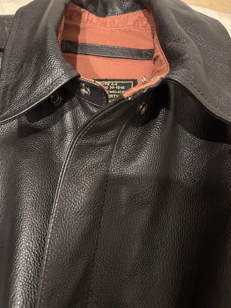 [希少][美品]waiper A2フライトジャケット　40インチ