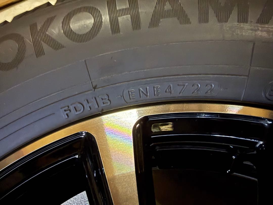 スタッドレスタイヤice GUARD iG60 タイヤホイールセット 4本