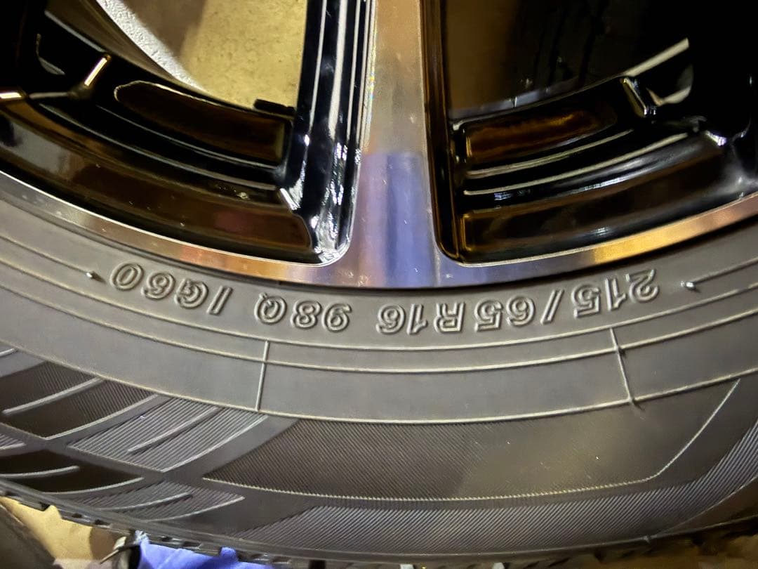 スタッドレスタイヤice GUARD iG60 タイヤホイールセット 4本