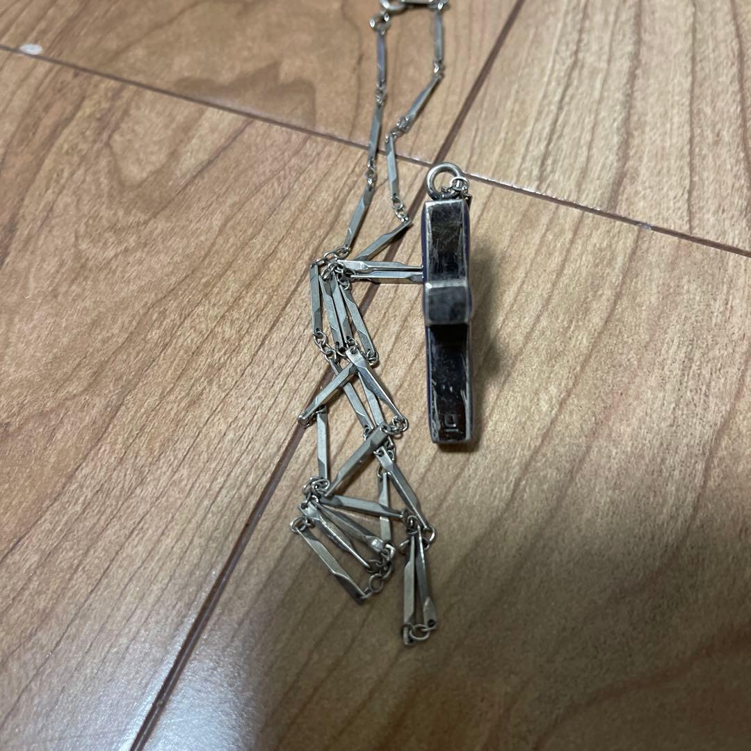 undercover クロスネックレス