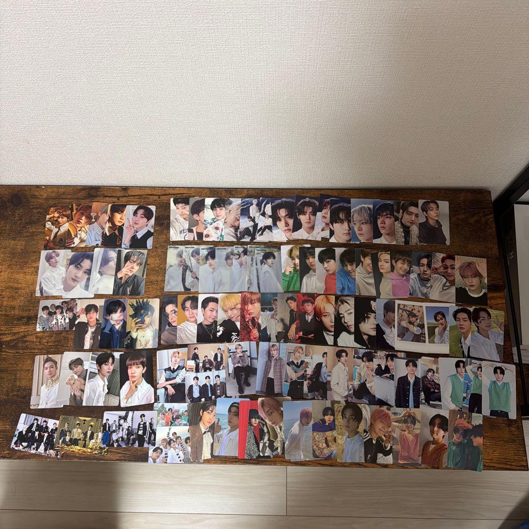 ENHYPEN トレカセット96枚