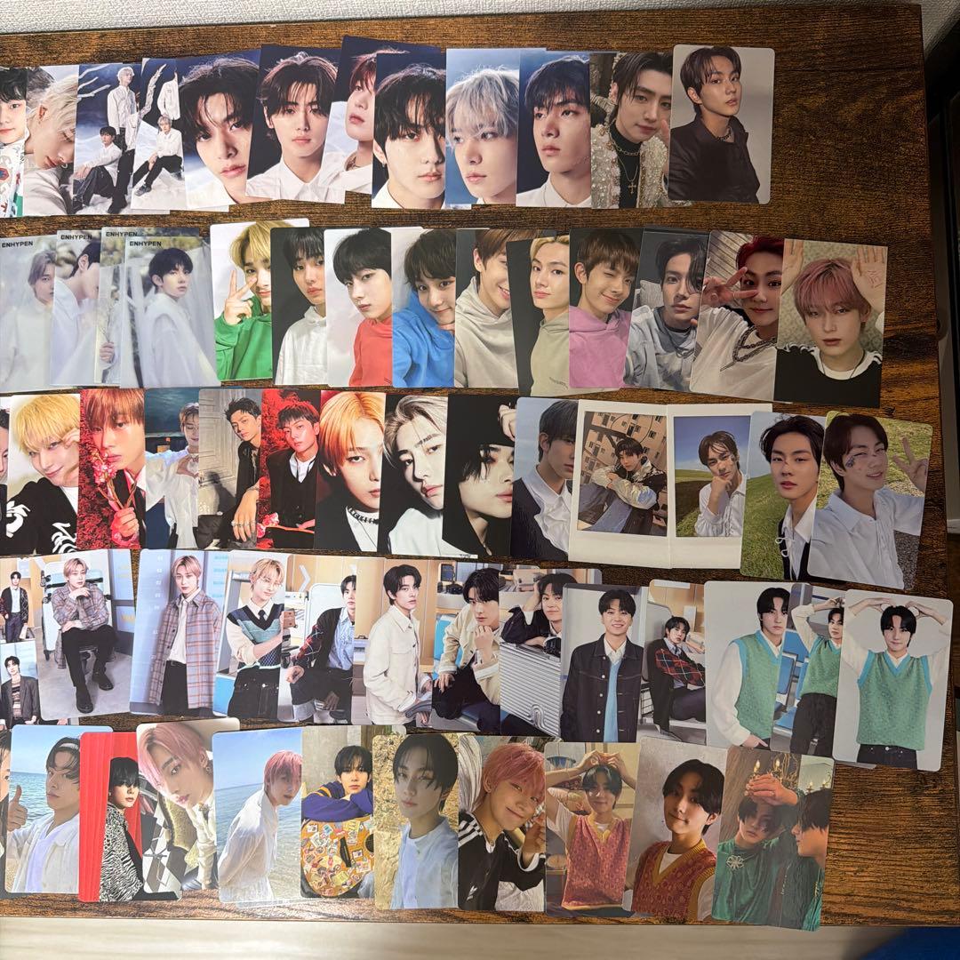 ENHYPEN トレカセット96枚