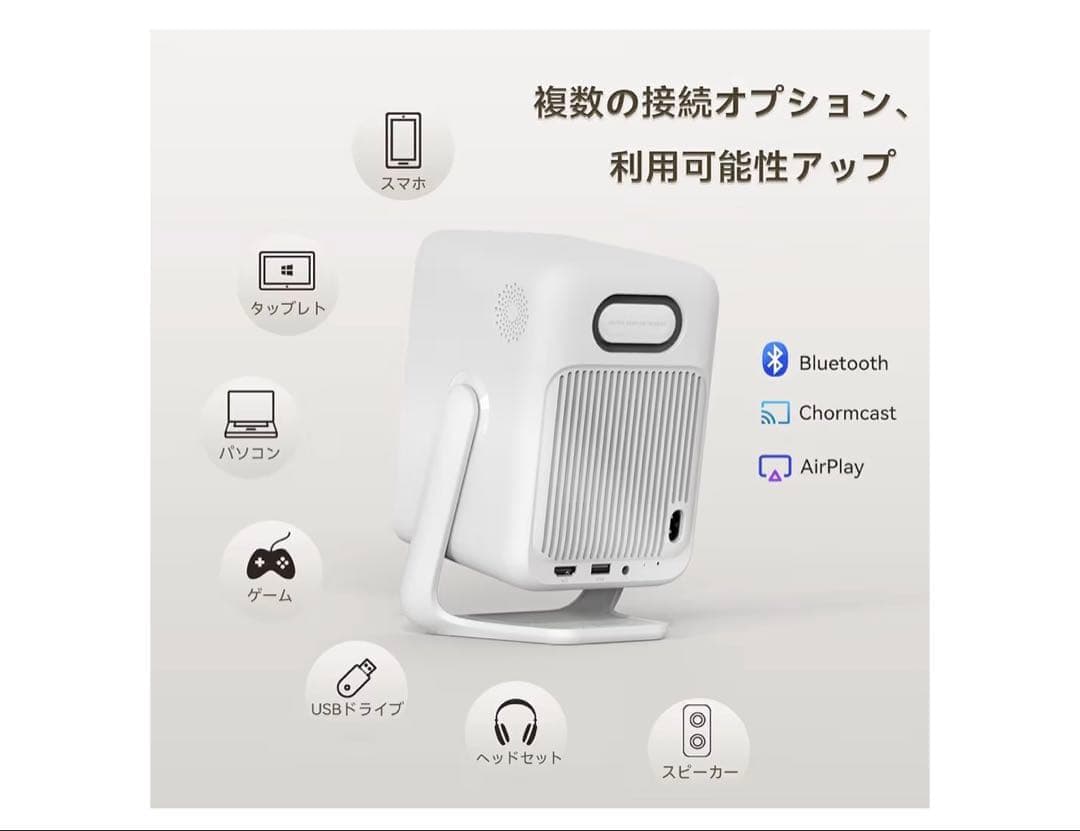 【美品】Wanbo T2 Ultra プロジェクター Android TV