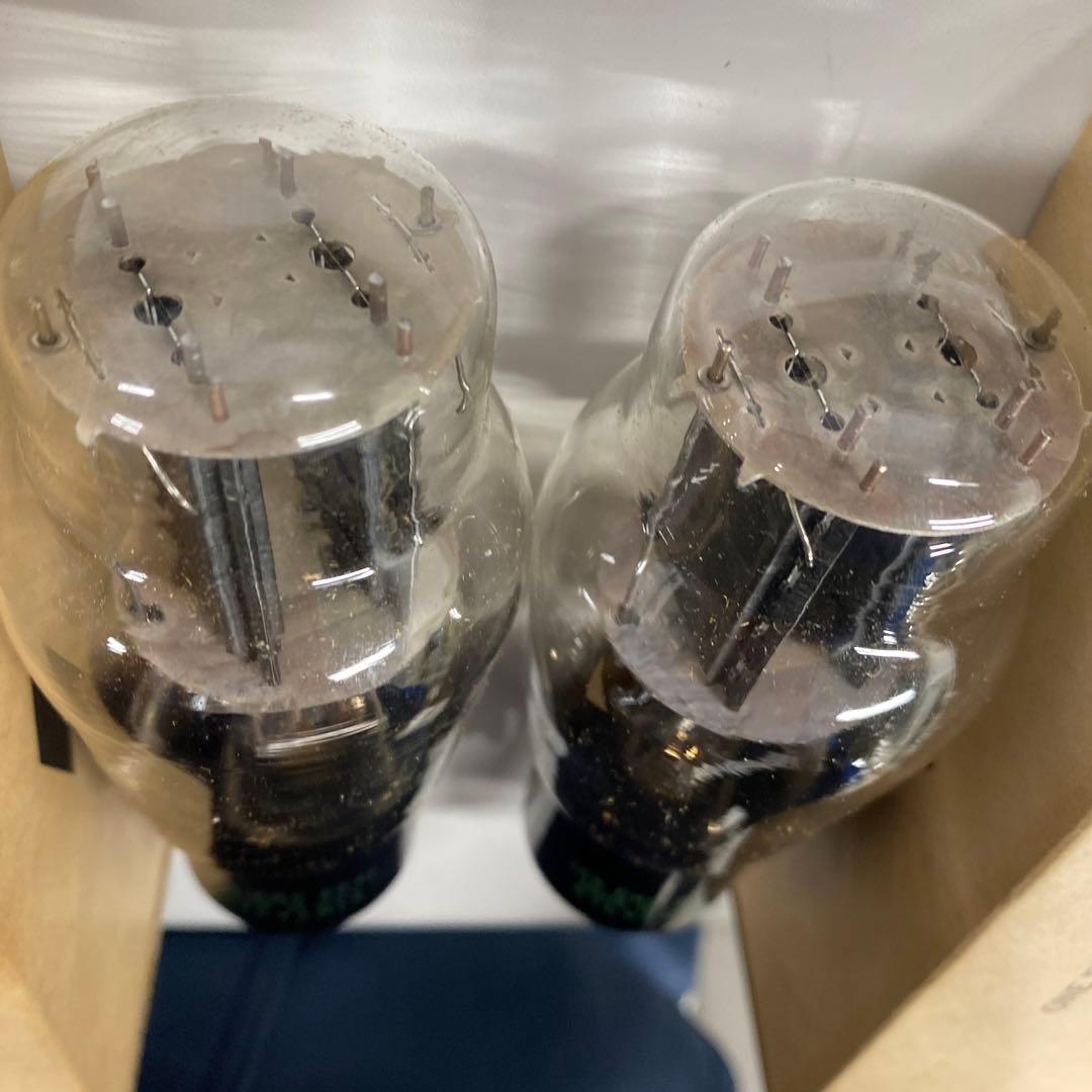 真空管　SYLVANIA JAN-CHS-6B4G 2本セット