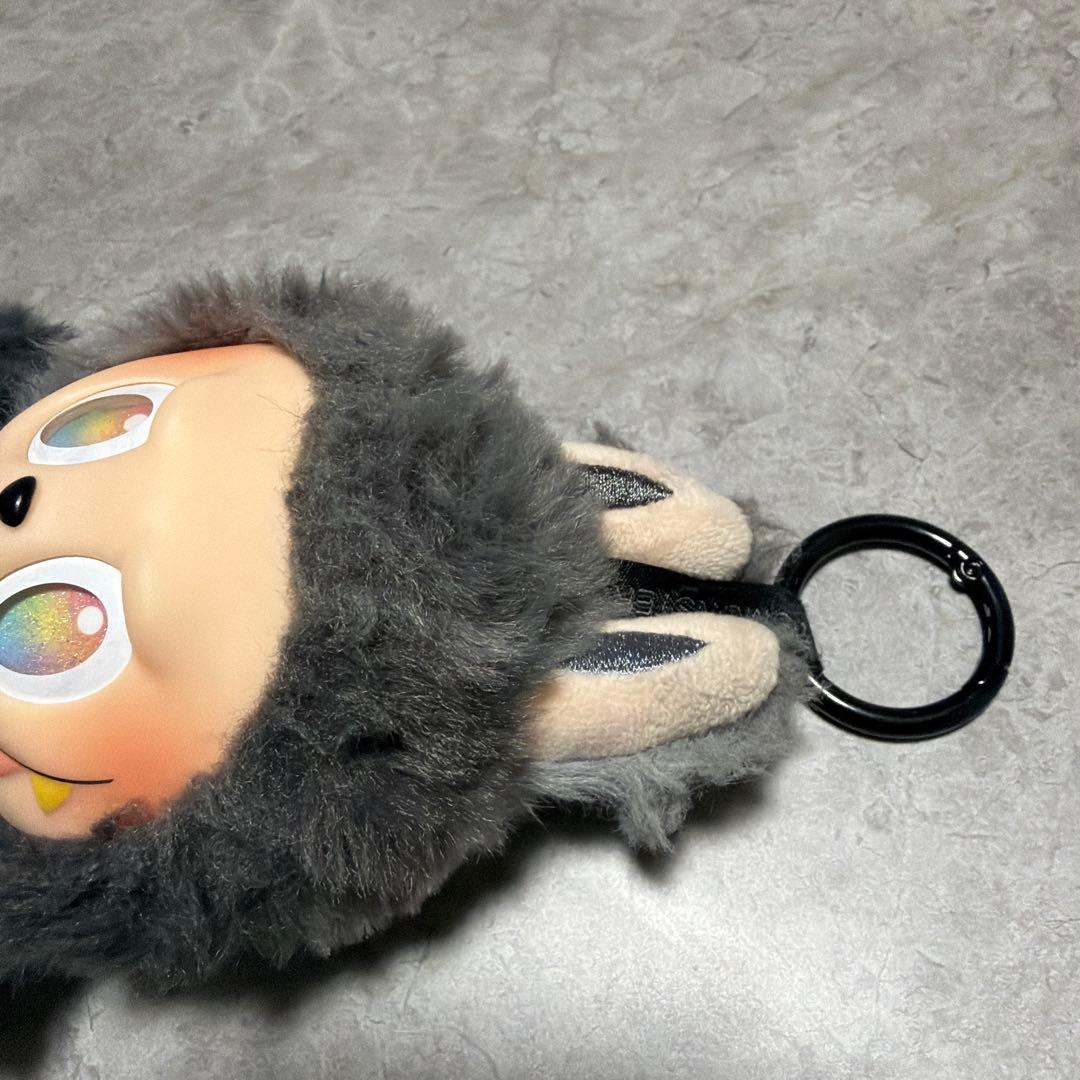 ラブブ LABUBU シークレット ID Big into Energy