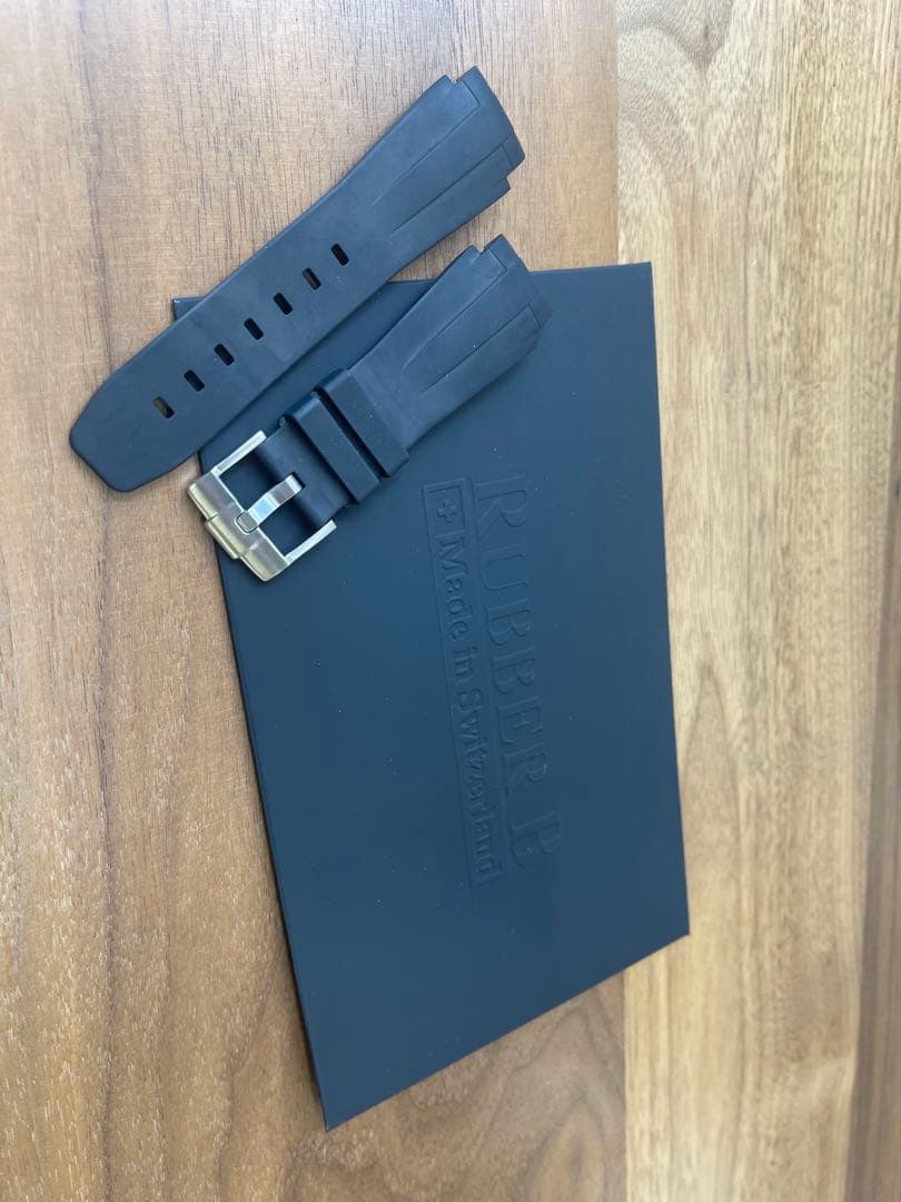 ラバーベルト ラバーb ロレックス　ディープシー用