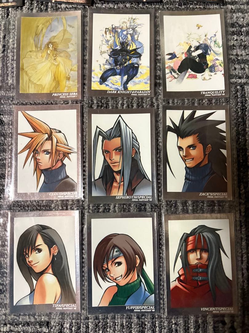 ファイナルファンタジーアートミュージアム1stエディションフルコンプ144枚