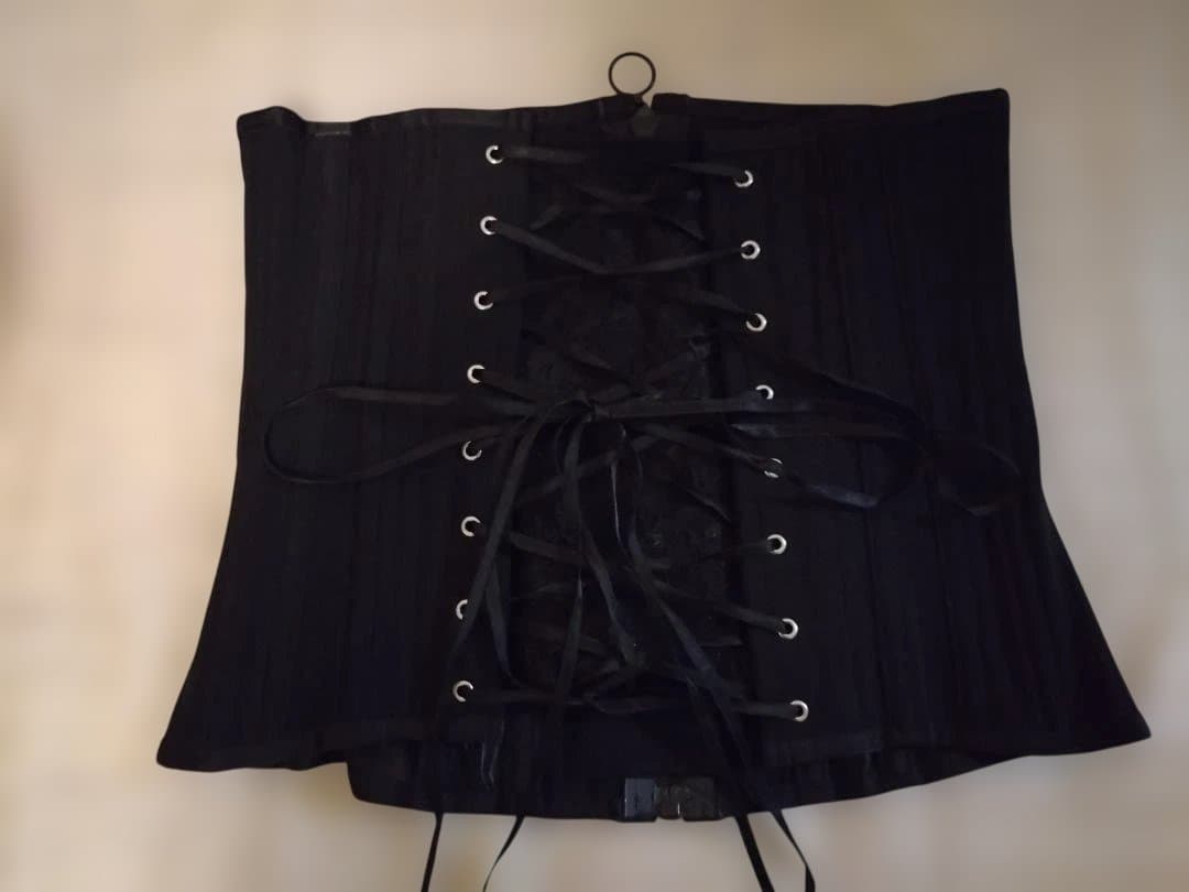 Enchanted Corset シレーヌ ブラック M 元鈴木さん