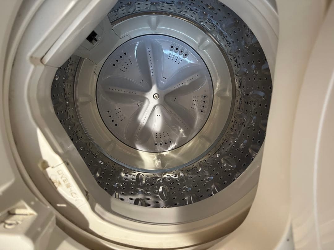 SHARP 全自動洗濯機 ES-GE4B-C 一人暮らし　2018年製