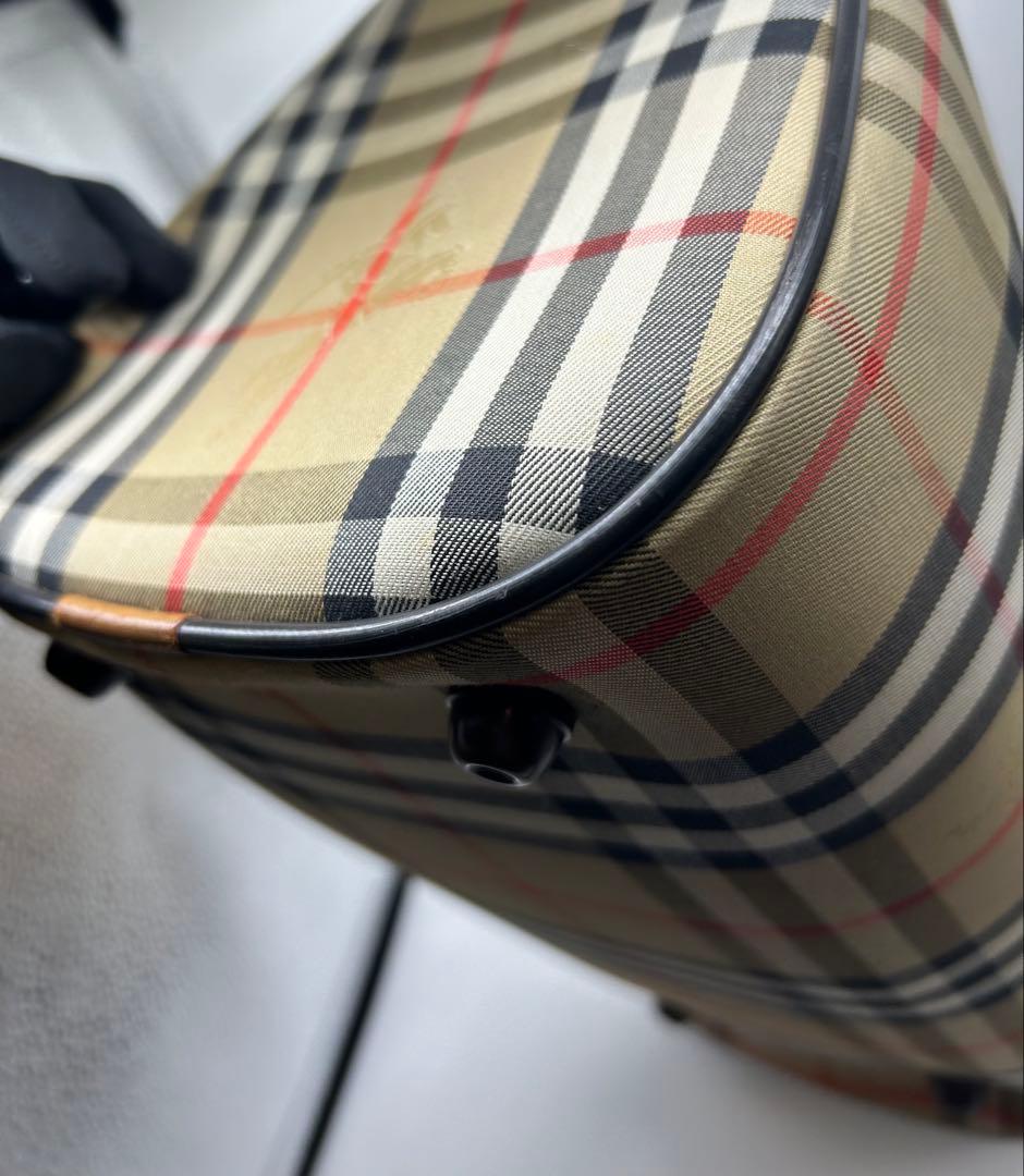 【希少】Burberry’s ノバチェック ボストンバッグ 英国製 ビンテージ