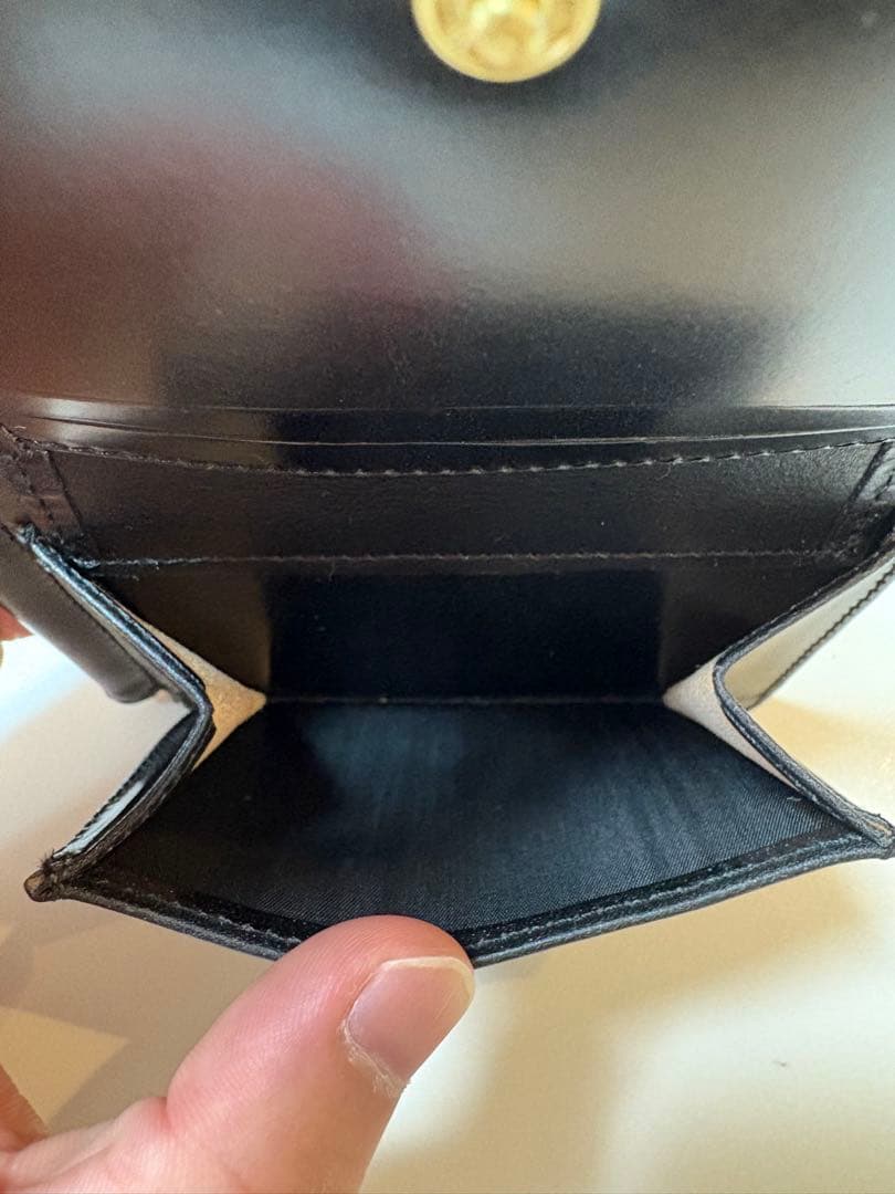 GLEN マネークリップ　ブラック