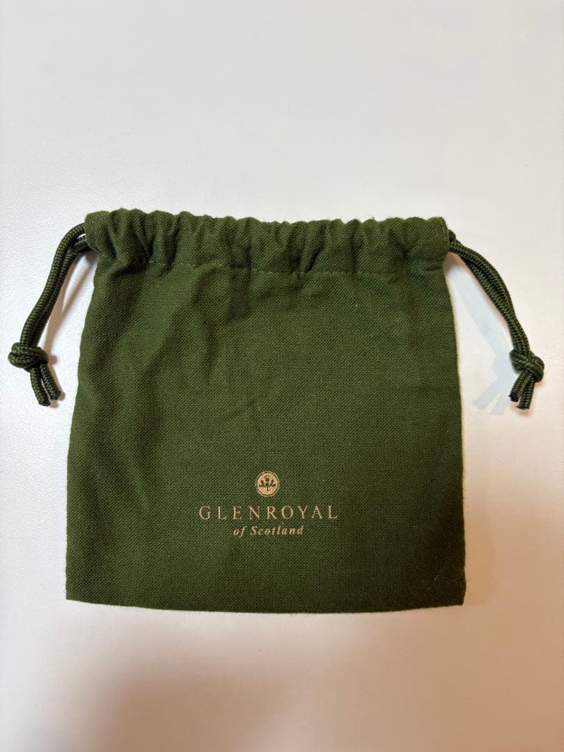 GLEN マネークリップ　ブラック