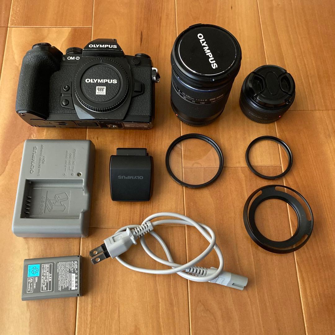 OLYMPUS OM-D E-M1レンズセット