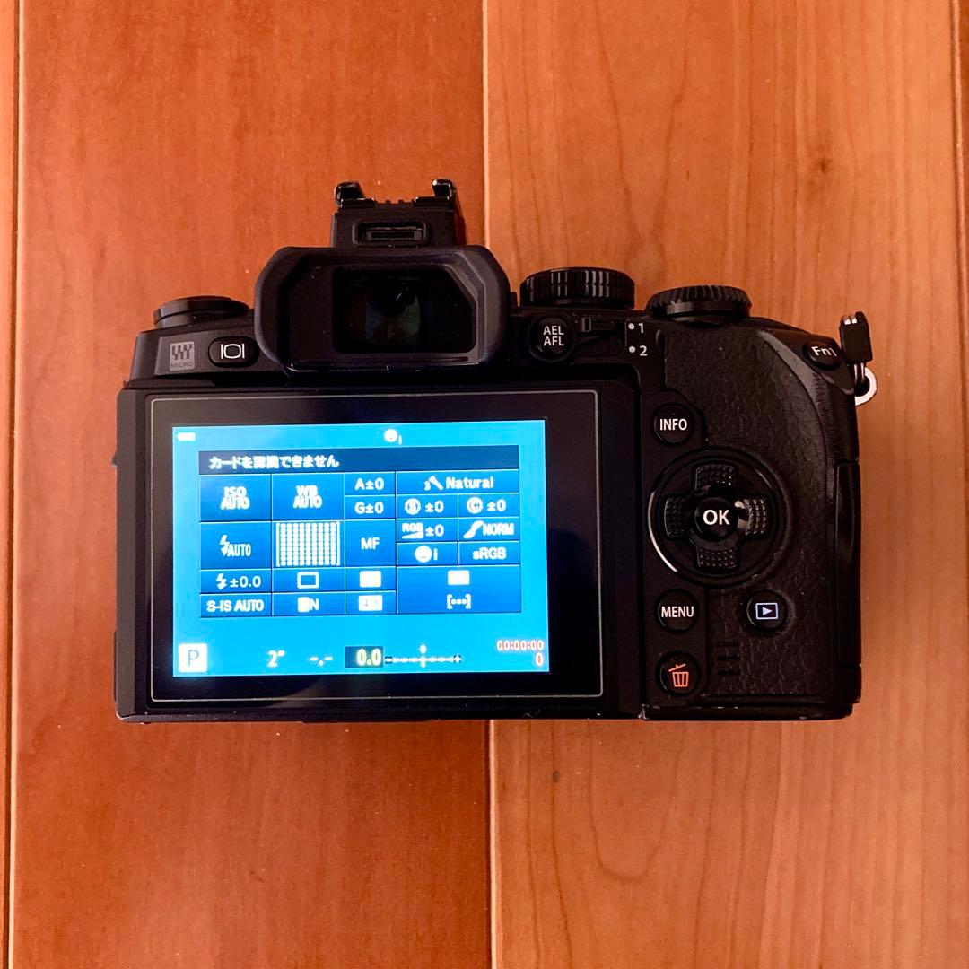 OLYMPUS OM-D E-M1レンズセット