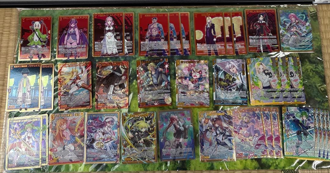 ぜくげ〜オーヴァーロード　IG08 まとめ売り　ZX ゼクス　Z/X