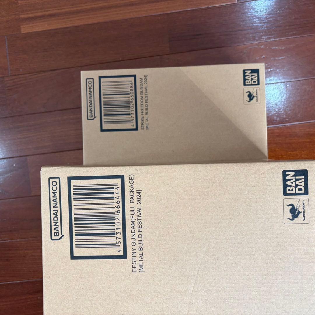 メタルビルド デスティニーガンダム フルパッケージ&ストライクフリーダムガンダム