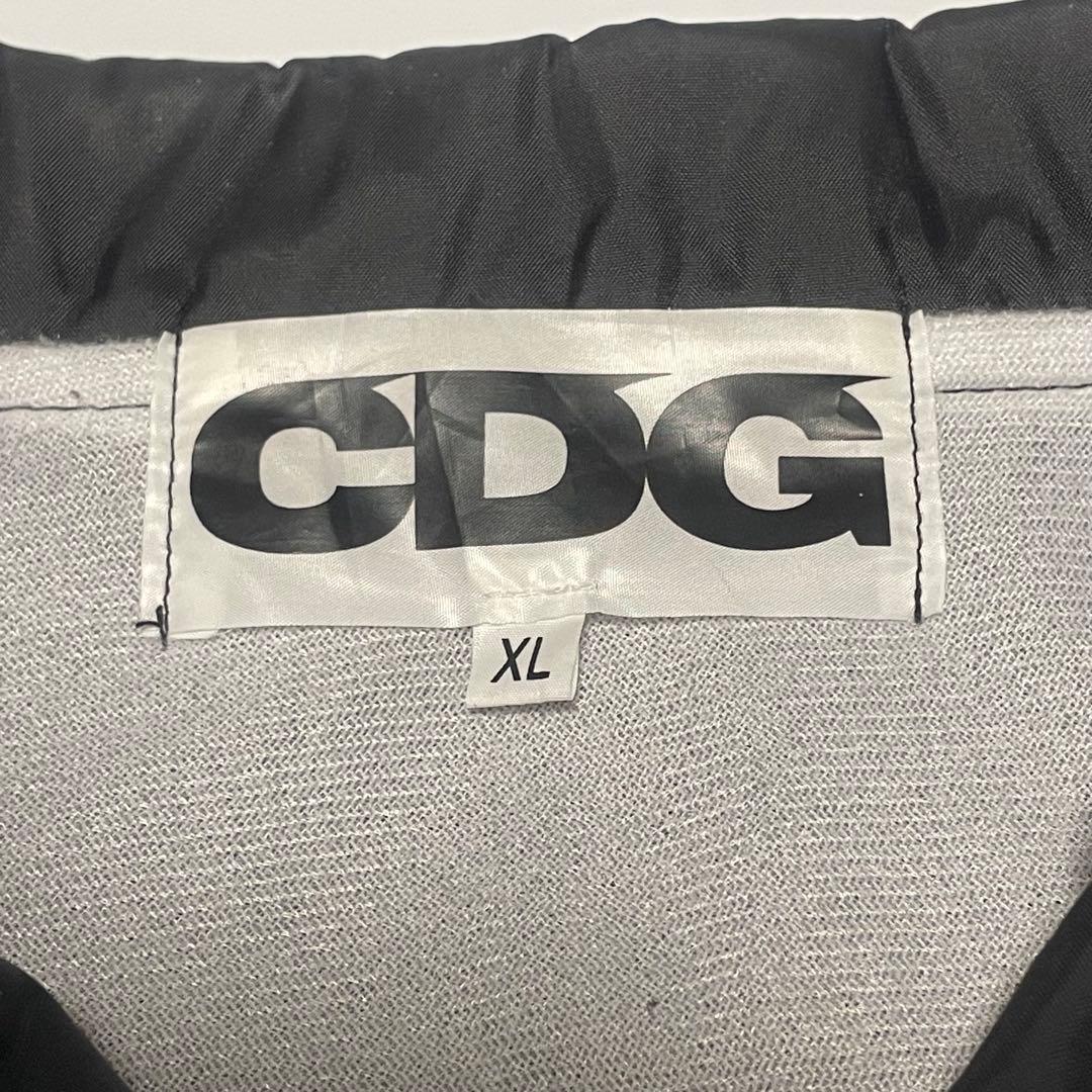 COMME des GARÇONS CDG コーチジャケット XL ブラック