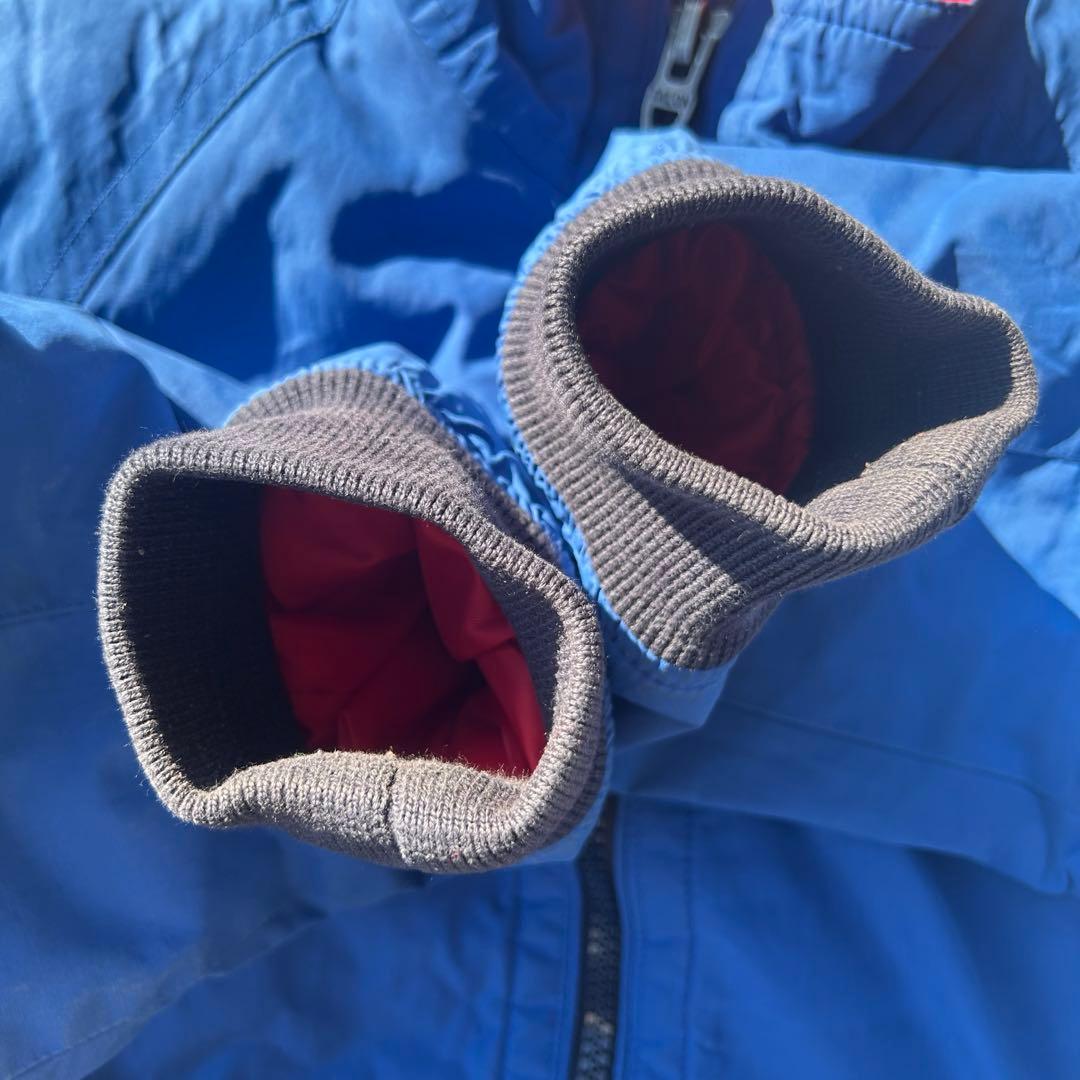 格安 ラルフローレン スイングトップ ナイロン フリース ドリズラー ブルー　L