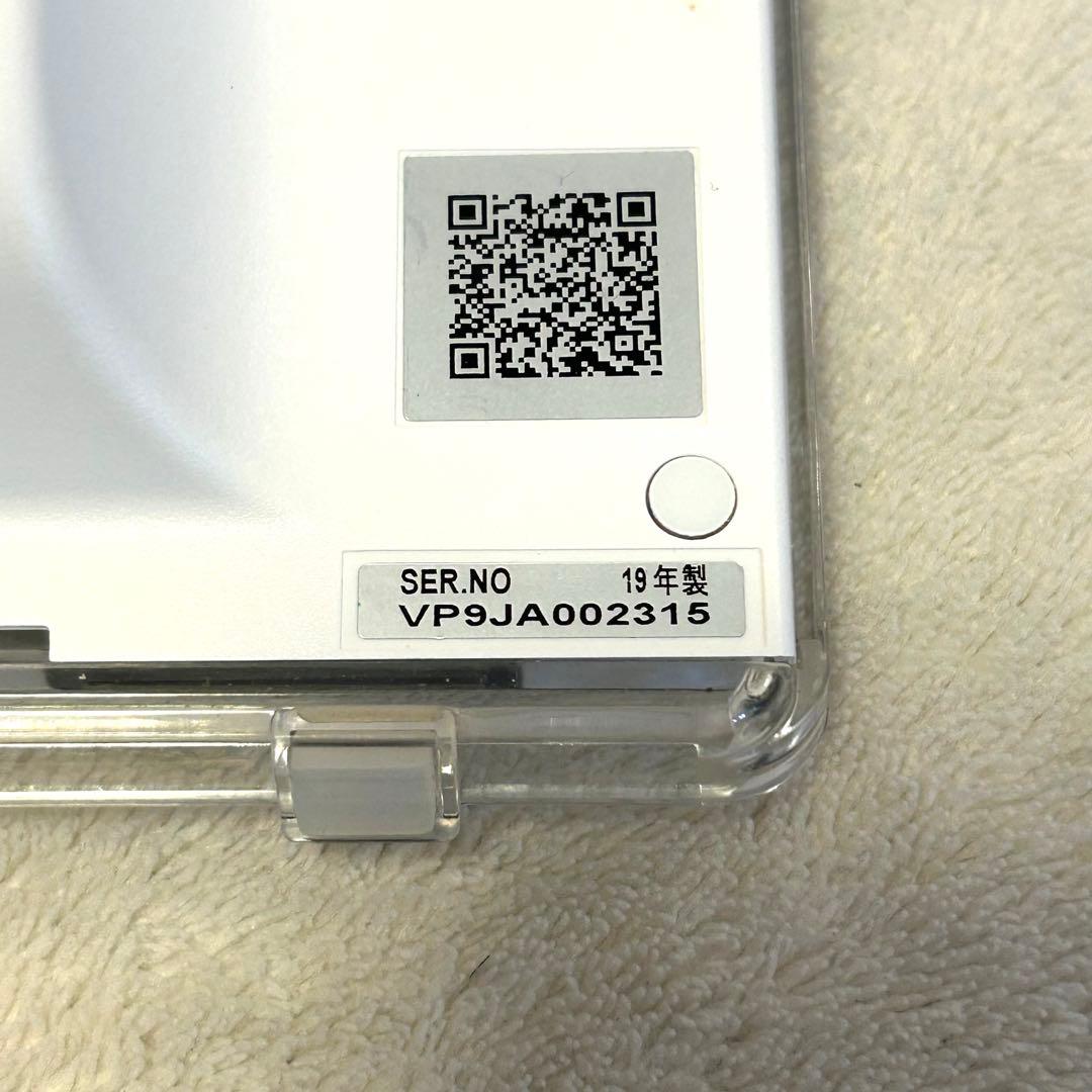 美品 動作OK パナソニック ポータブル プライベート ビエラ 10v 防水TV