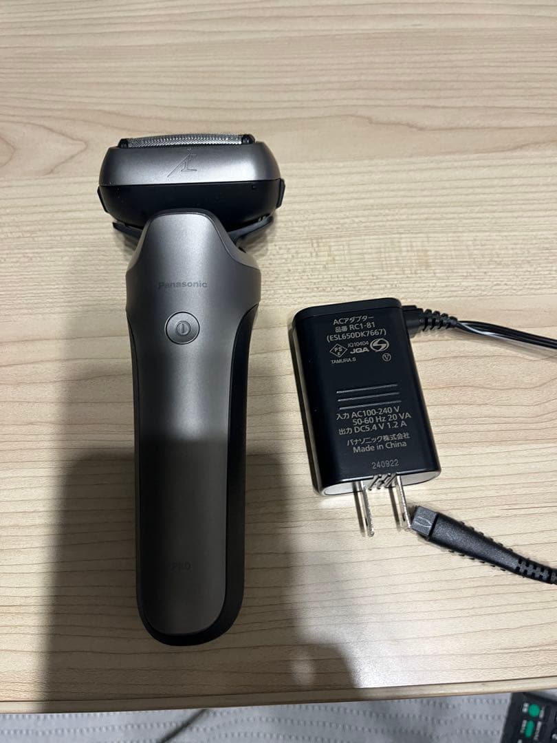 脱毛・除毛 Panasonic LAMDASH PRO5 ES-L570W-S