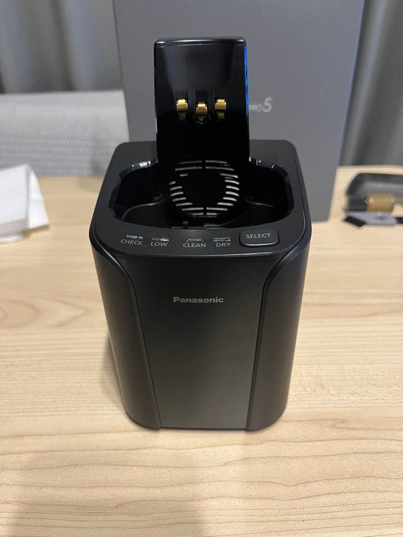 脱毛・除毛 Panasonic LAMDASH PRO5 ES-L570W-S