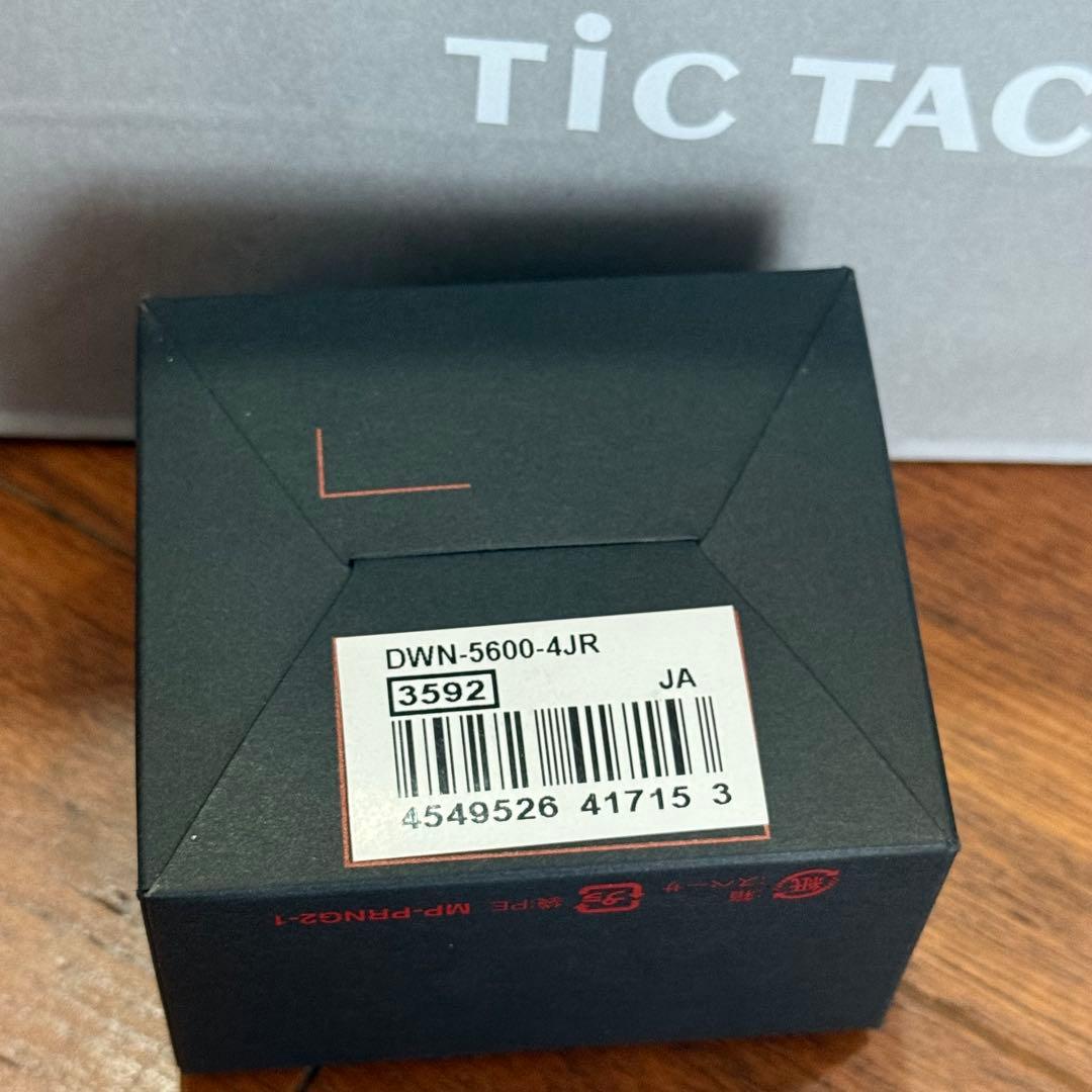 新年値下げ！！CASIO G-SHOCK NANO DWN-5600-4JR