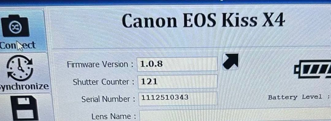 【ショット数121回】Canon Kiss X4 ダブルレンズセット