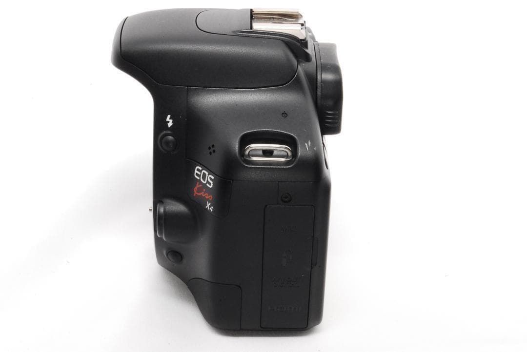 【ショット数121回】Canon Kiss X4 ダブルレンズセット