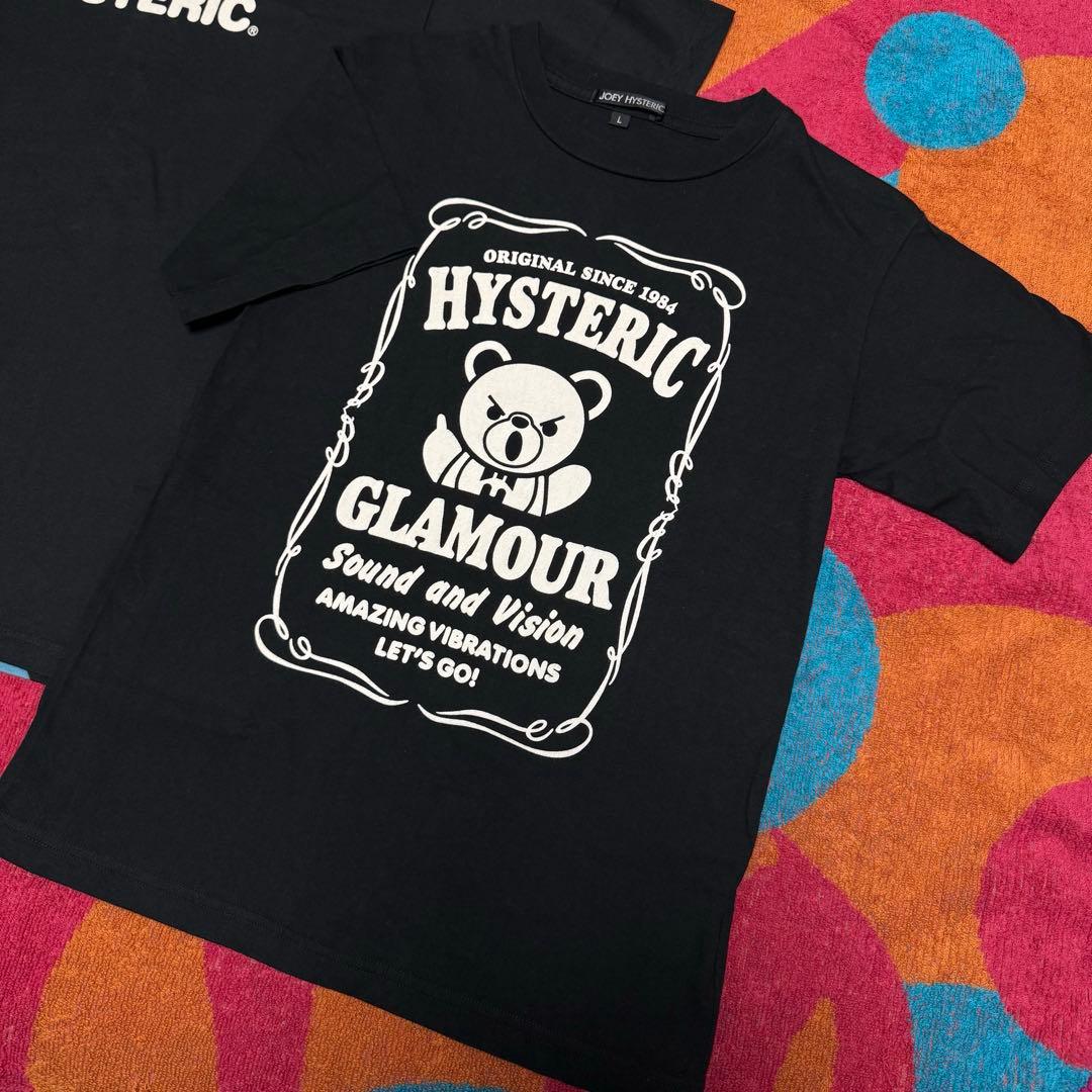JOEY HYSTERIC ベアTシャツ (L)140cm