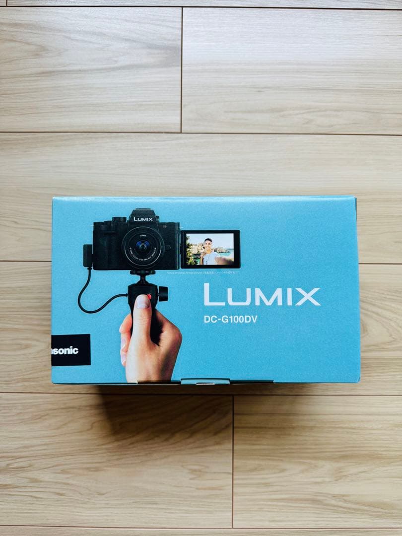 デジタルカメラ LUMIX DC-G100DV