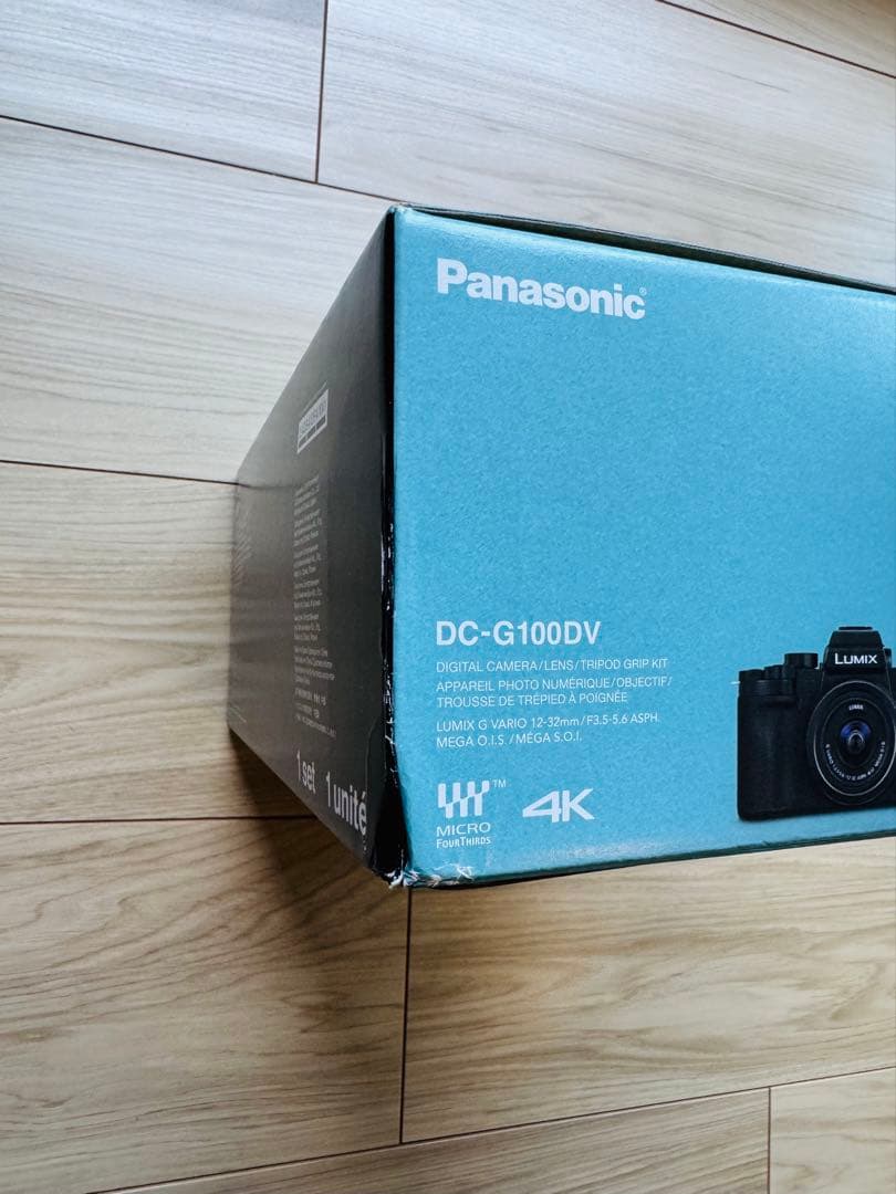 デジタルカメラ LUMIX DC-G100DV