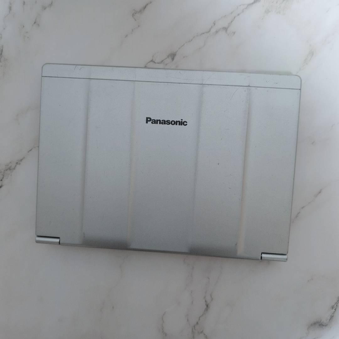 起動◎パナソニック ノートPC SV8 Win11 i5第8 DVD SSD