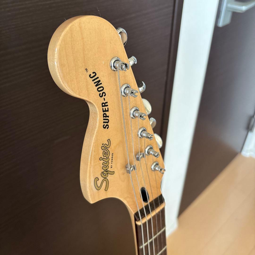 Squier by Fender Paranormal Super-Sonic