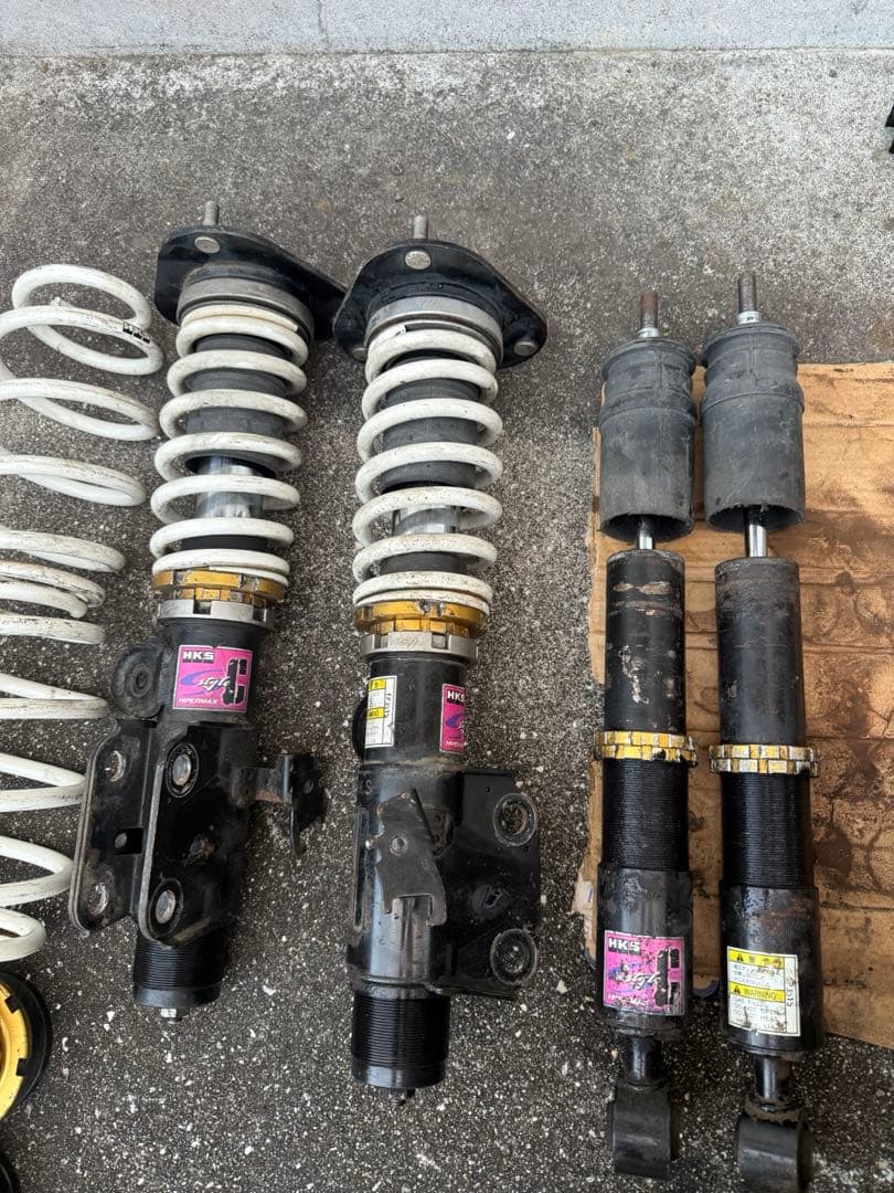 HKS ハイパーマックスダンパー SスタイルC 車高調 プリウス
