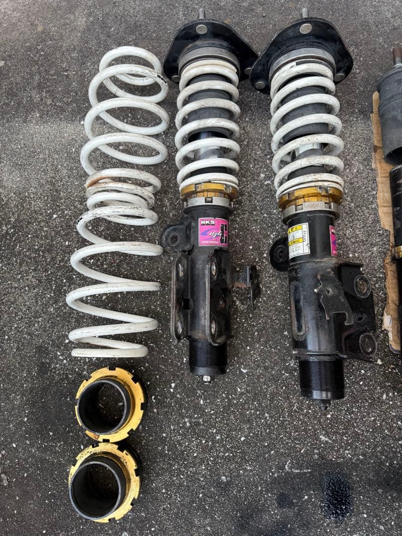 HKS ハイパーマックスダンパー SスタイルC 車高調 プリウス