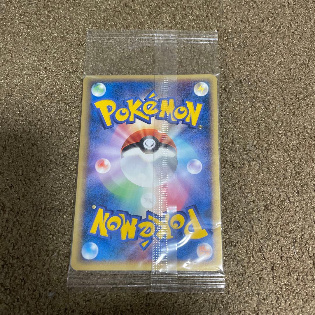 ポケパーク 波導のルカリオ ミュウと波導の勇者 プロモ 未開封