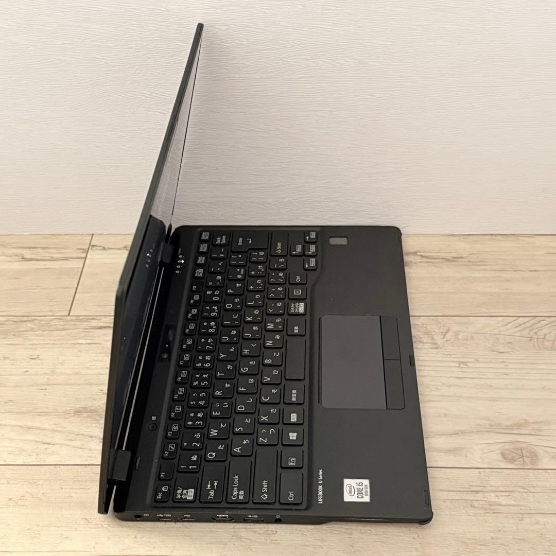富士通 LIFEBOOK U9310X/D タッチ 2in1 第10世代i5
