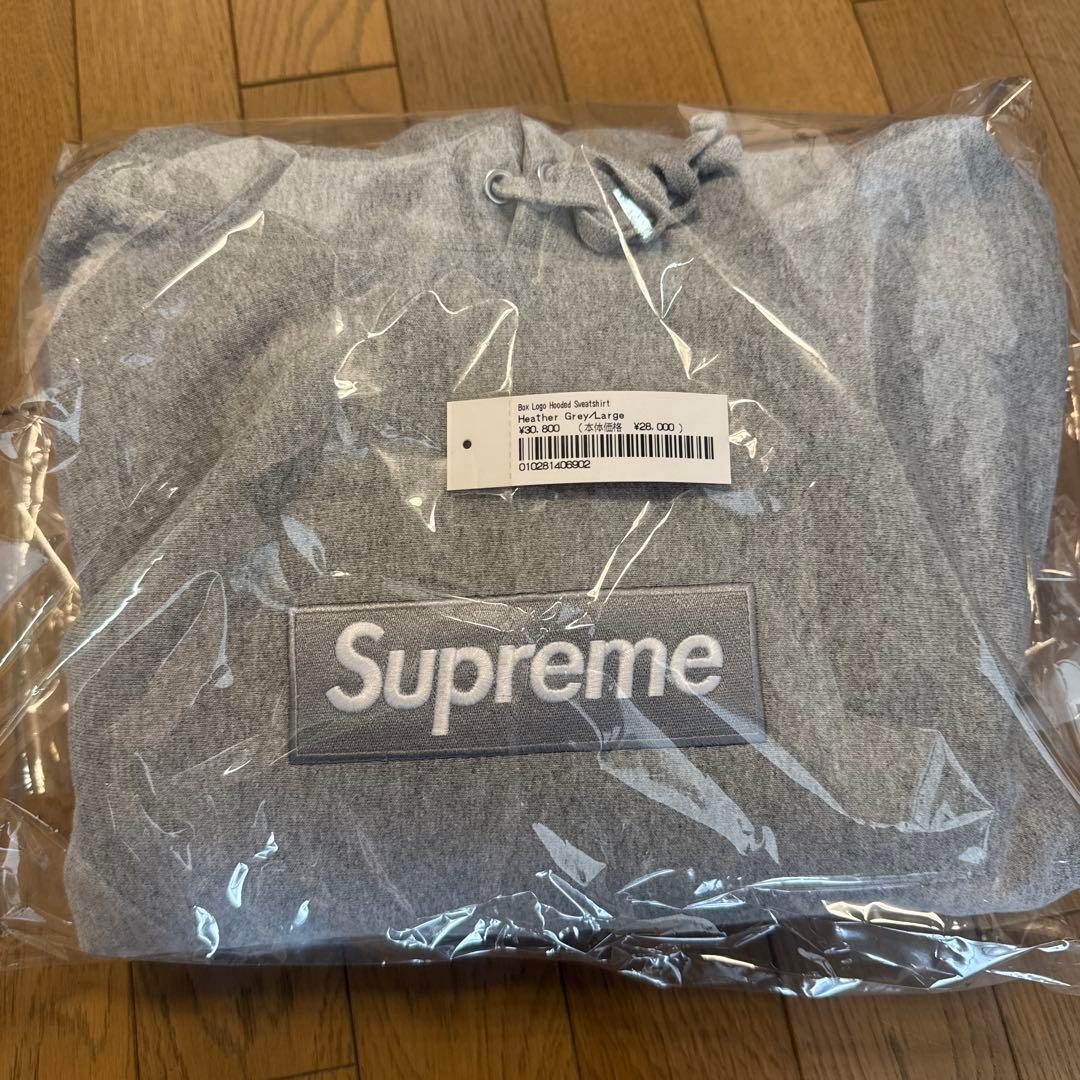 ⭐️限定値下げ新品未使用品　Supreme パーカー2024 Lサイズ