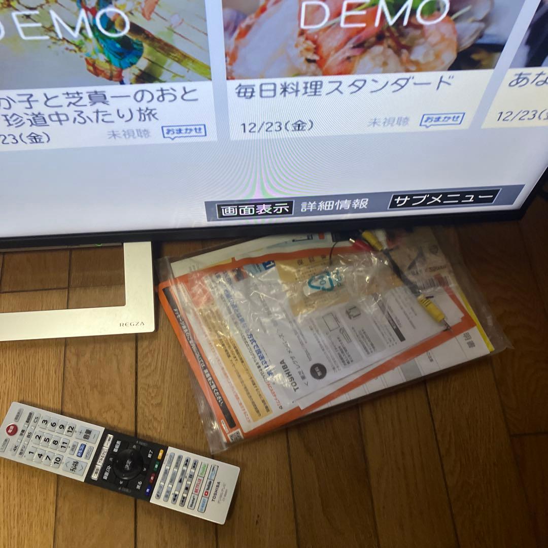 超美品　TOSHIBA REGZA 65M540X 2021年