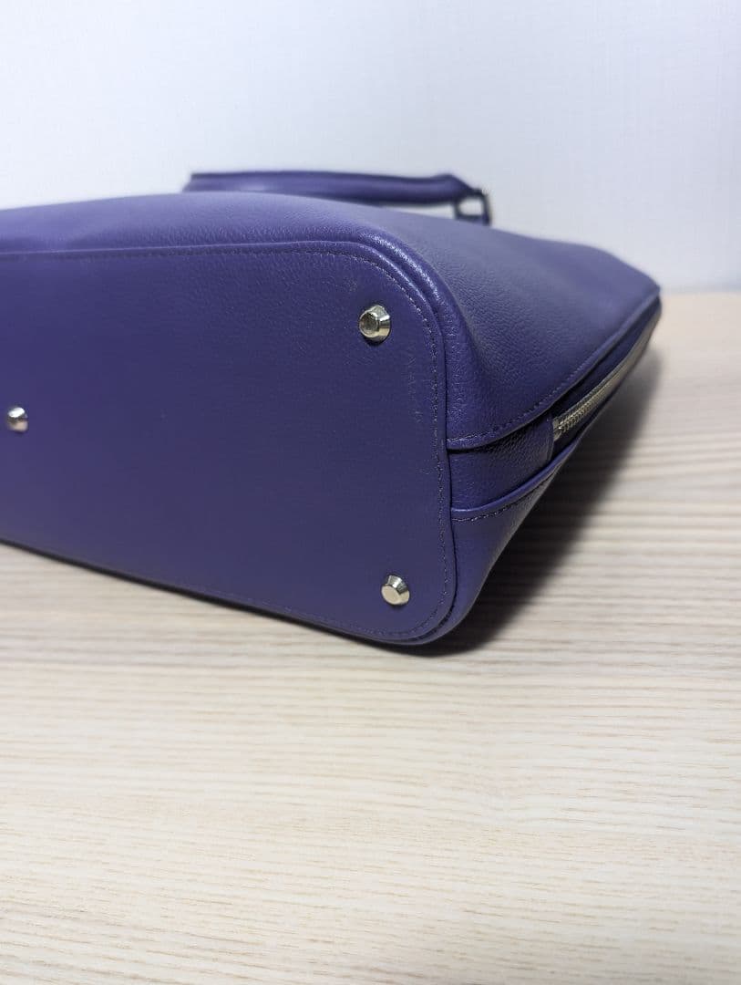 美品　限定色　Business Leather Factory　ブガッティバッグ