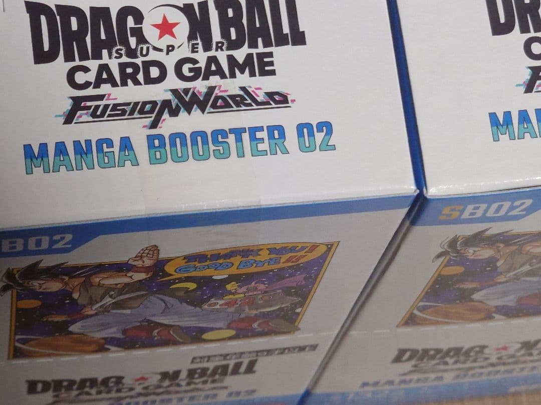 ドラゴンボール フュージョンワールド マンガブースター 02 3BOX