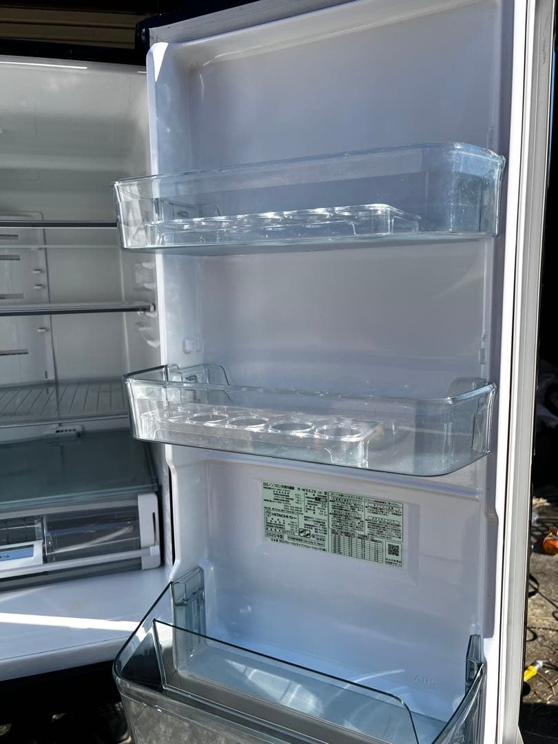 HITACHI 日立 冷蔵庫 615L R-WX62K 2020年製